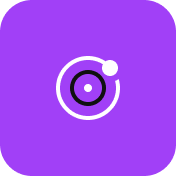 icon demonstrating overlaping circles to highlight monitoring